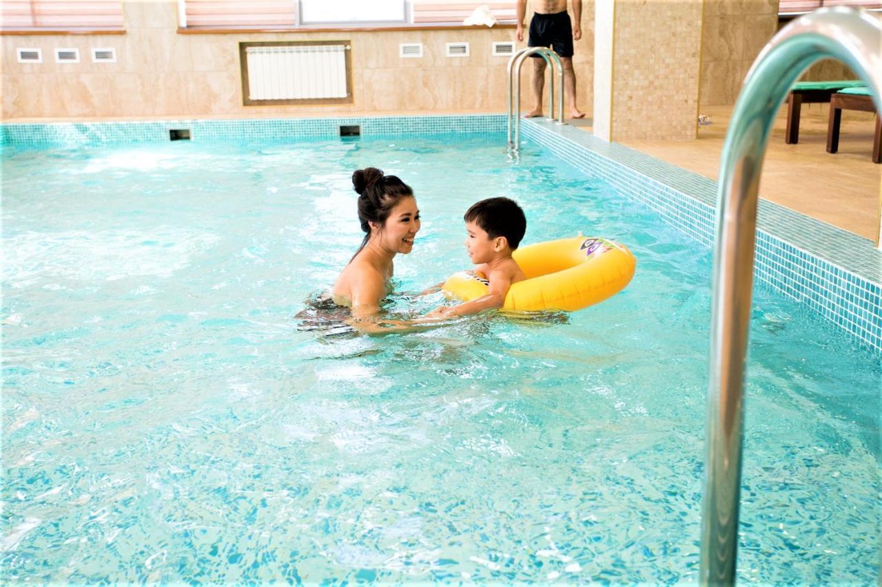Miramar Apart Hotel & Spa Aktau  Ngoại thất bức ảnh