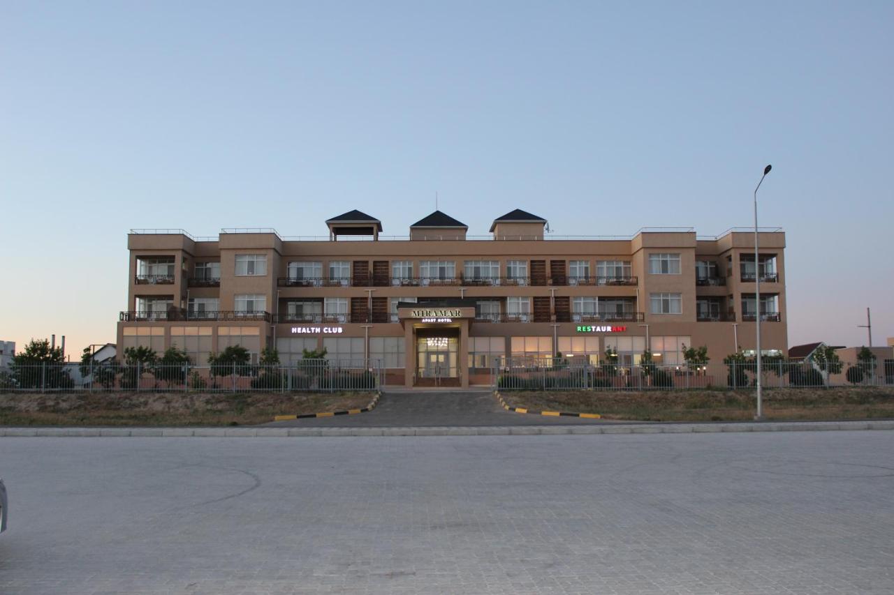 Miramar Apart Hotel & Spa Aktau  Ngoại thất bức ảnh